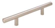 Afbeeldingen van Siro Meubelgreep metaal - boorafstand 96mm/L 178mm/H 32mm/B 12mm nikkel mat 