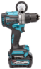 Afbeeldingen van Makita Max boor-/schroefmachine DF001GD201 - 40v 2x 2,5Ah li-on accu - inclusief lader in doos 