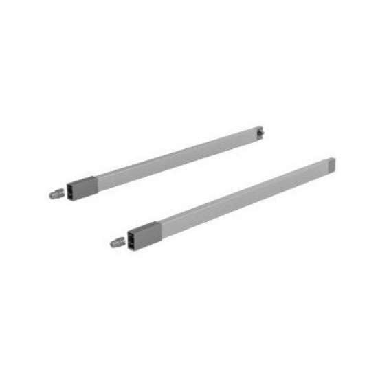 Afbeeldingen van Hettich Set lengtereling ArciTech / 270 mm, zilver, links en rechts
