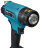 Afbeeldingen van Makita heteluchtpistool DHG181ZK - 18V 550°C - Zonder accu's en lader in doos 