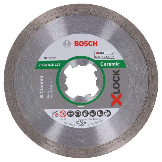 Afbeeldingen van Bosch Doorslijpschijf