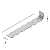 Afbeeldingen van GB Prefab-Lijmspouwanker 35x225 30x1,25 316