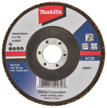 Afbeeldingen van Makita Lamellenschijf D-63507 - Ø125mm - A120 