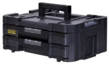 Afbeeldingen van Stanley gereedschapkoffer FatMax PRO-STACK IV - 8 liter - 2 ondiepe lades