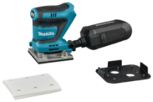 Afbeeldingen van Makita 18 V Handpalm vlakschuurmachine DBO484Z