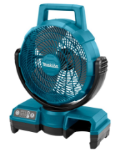 Afbeeldingen van Makita 14,4 V / 18 V Ventilator met zwenkfunctie DCF203Z