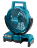 Afbeeldingen van Makita 14,4 V / 18 V Ventilator met zwenkfunctie DCF203Z