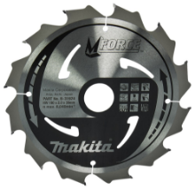 Afbeeldingen van Makita zaagblad - Ø190x30x2.0mm 12 tands 15° - voor hout 
