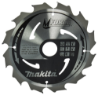 Afbeeldingen van Makita zaagblad - Ø190x30x2.0mm 12 tands 15° - voor hout 