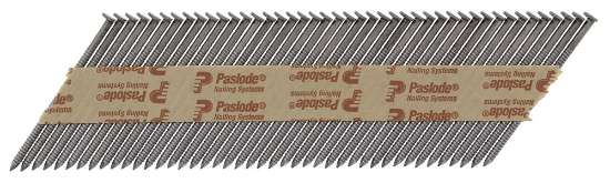 Afbeeldingen van Paslode stripspijker - 2.8x75mm d-kop - ring blank 