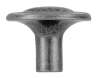 Afbeeldingen van Siro Meubelknop metaal - L 37mm/H 28mm/B 37mm - antiek zilver 
