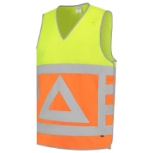 Afbeeldingen van Tricorp tabard verkeersregelaarshesje