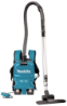 Afbeeldingen van Makita 2x18 V Rugstofzuiger voor schoonmaak DVC261TX22