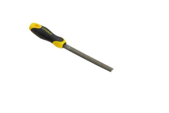 Afbeeldingen van Stanley halfronde vijl - 150mm - halfzoet
