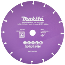 Afbeeldingen van Makita Doorslijps. diam 230x1,3mm met B-53718