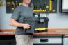 Afbeeldingen van Stanley gereedschapskoffer - 19" - met drukslot en lade