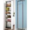 Afbeeldingen van Hettich In hoogte verstelbaar draagframe Dispensa 90°, B 262 mm, H 1600 - 2000 mm, zilver