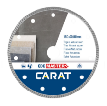 Afbeeldingen van Carat Diamantzaag voor tegels en natuursteen CDC Master