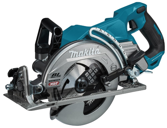 Afbeeldingen van Makita 40 V Max Cirkelzaag 185 mm RS001GZ