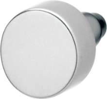 Afbeeldingen van Knopkruk gatdeel aluminium