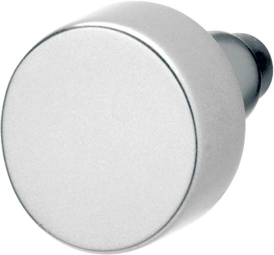 Afbeeldingen van Knopkruk gatdeel aluminium