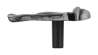 Afbeeldingen van Siro Meubelknop metaal - L 59mm/H 29mm/B 48mm antiek tin 