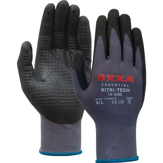 Afbeeldingen van OXXA Essential Handschoen Nitri-Tech 14-695 - Maat 9 