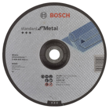 Afbeeldingen van Bosch Doorslijpschijf gebogen Standard for Metal