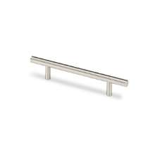Afbeeldingen van Hettich stanggreep Salvia, boorafstand 96, L 156 mm, H 35 mm, ø 10 mm, roestvrij staal geborsteld