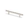 Afbeeldingen van Hettich stanggreep Salvia, boorafstand 96, L 156 mm, H 35 mm, ø 10 mm, roestvrij staal geborsteld