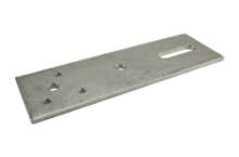 Afbeeldingen van GB Vloerelementstrip 300x100x8mm Thermisch Verzinkt 