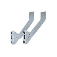 Afbeeldingen van Hettich Instelbare frontsteun voor hangmapregisterframes, staal, Aluminiumkleurig, links/rechts