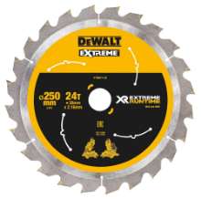 Afbeeldingen van DeWALT Cirkelzaagblad DT99571
