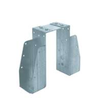 Afbeeldingen van GB Balkdrager GBS DB 71x146 Dikte 1,5 Sendzimir Verzinkt