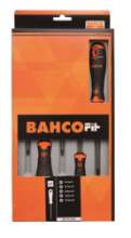 Afbeeldingen van Bahco bahcofit schroevendraaierset, 5 stuks