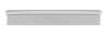Afbeeldingen van Siro Meubelgreep kunststof - boorafstand 64mm/L 80mm/H 12mm/B 11mm aluminium/chroom 