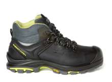 Afbeeldingen van Grisport schoen Tundra S3 hoog zwart/lime