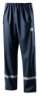 Afbeeldingen van Snickers Regenbroek 8201-0400 zwart/blauw
