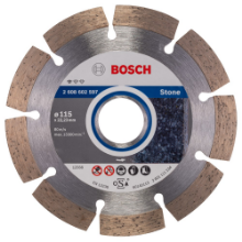 Afbeeldingen van Bosch Diamantdoorslijpschijf Standard for Stone