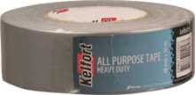 Afbeeldingen van Kelfort Ducttape - 50mm x 50 meter - grijs heavy duty watervast 