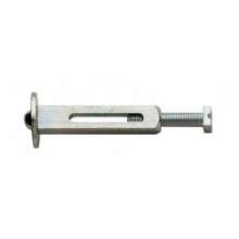 Afbeeldingen van INTERSTEEL Wisselstift kort met ronde achterplaat 8x40mm 9753