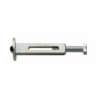 Afbeeldingen van INTERSTEEL Wisselstift kort met ronde achterplaat 8x40mm 9753