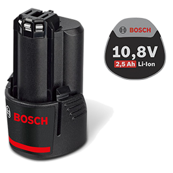 Afbeeldingen van Bosch Accu GBA 12V 2.5Ah