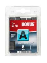 Afbeeldingen van Novus dundraad nieten A 53/8 8x11,3mm