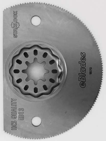 Afbeeldingen van eBlades Segmentzaagblad met Starlock aansluiting EB1301001