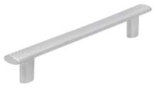 Afbeeldingen van Siro Meubelgreep metaal - boorafstand 128mm/L 161mm/H 24mm/B 14mm - chroom mat 