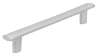 Afbeeldingen van Siro Meubelgreep metaal - boorafstand 128mm/L 161mm/H 24mm/B 14mm - chroom mat 