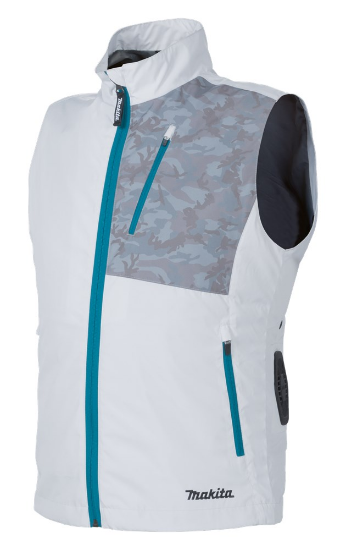 Afbeeldingen van Makita Geventileerd vest XL DFV210ZXL