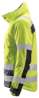 Afbeeldingen van Snickers dames jack 1137-6658 maat XL High Visibility Geel