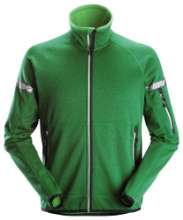 Afbeeldingen van Snickers fleece jack 8004-3700 maat XS appelgroen